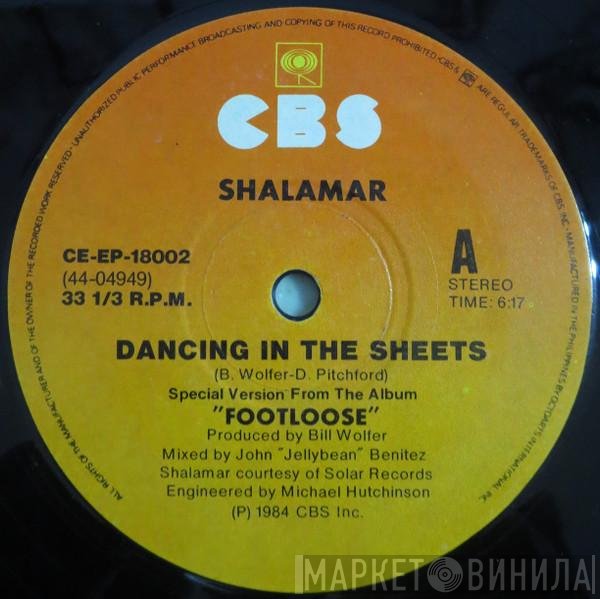 Shalamar  - Dancing In The Sheets