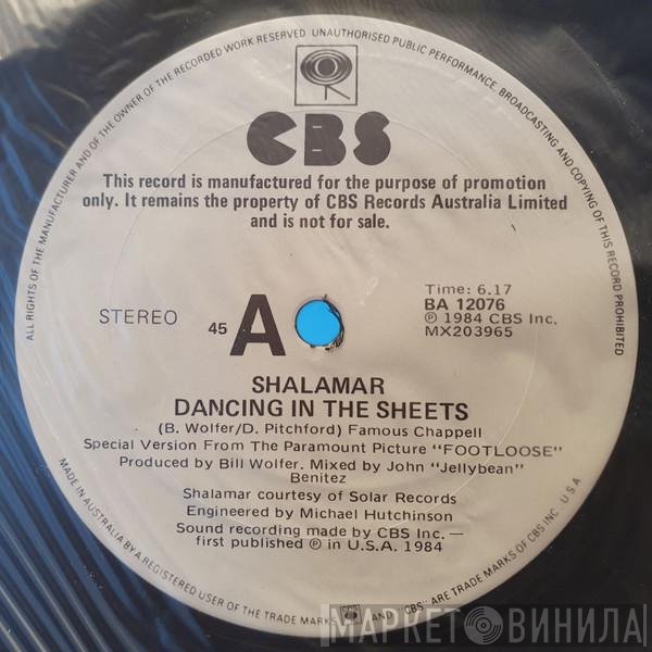 Shalamar  - Dancing In The Sheets