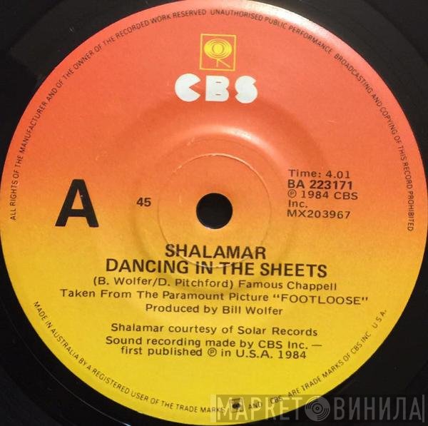 Shalamar  - Dancing In The Sheets