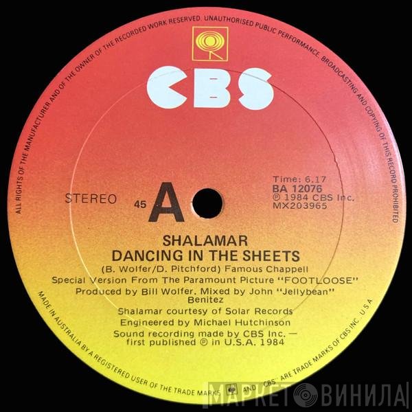 Shalamar  - Dancing In The Sheets