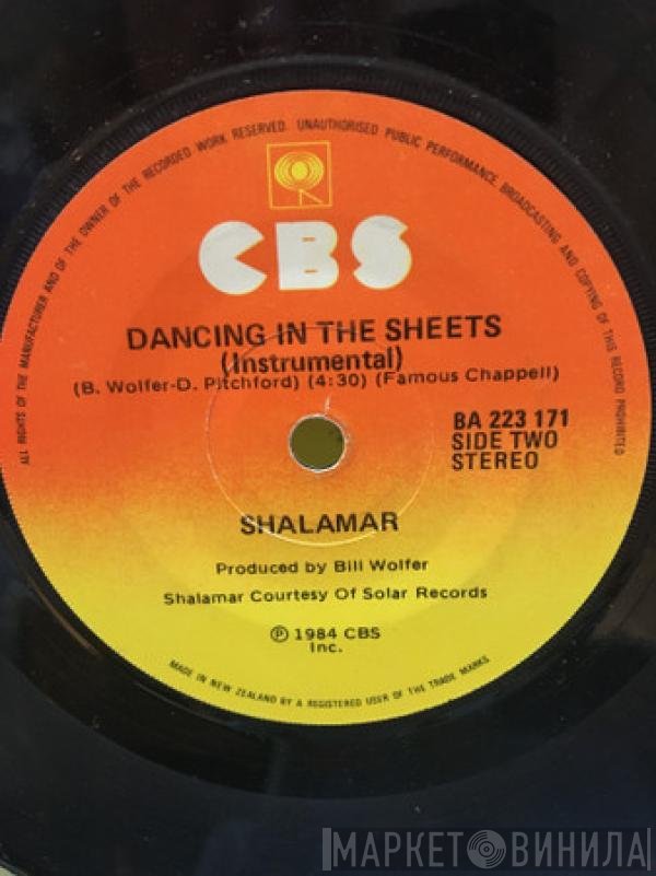 Shalamar  - Dancing In The Sheets