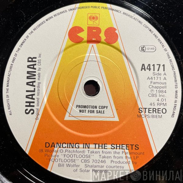 Shalamar  - Dancing In The Sheets