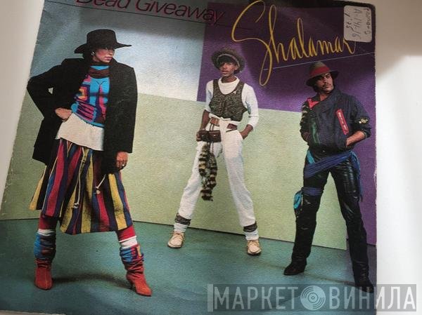 Shalamar  - Dead Giveaway