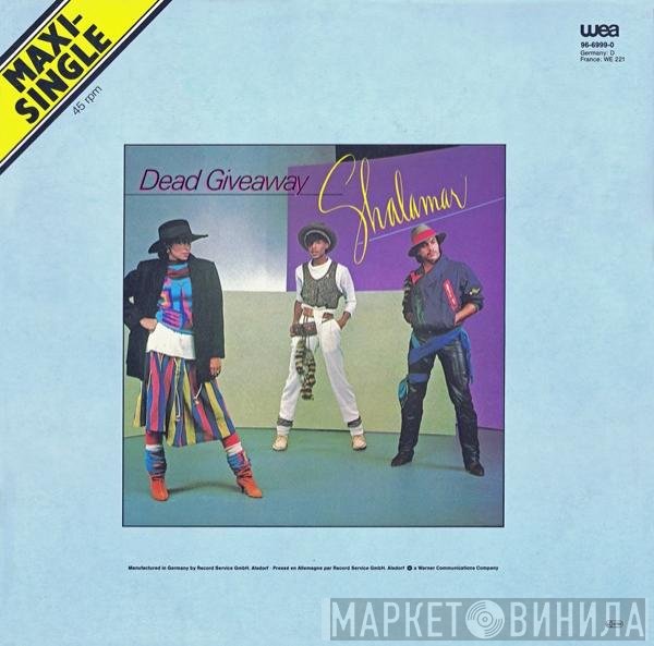 Shalamar  - Dead Giveaway