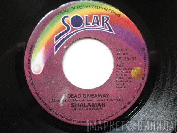 Shalamar - Dead Giveaway