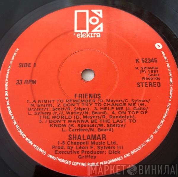 Shalamar  - Friends