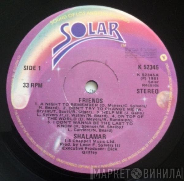 Shalamar  - Friends
