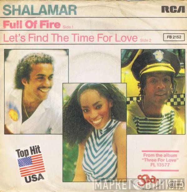 Shalamar  - Full Of Fire