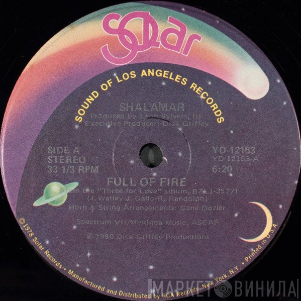 Shalamar  - Full Of Fire