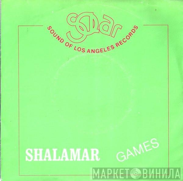 Shalamar  - Games
