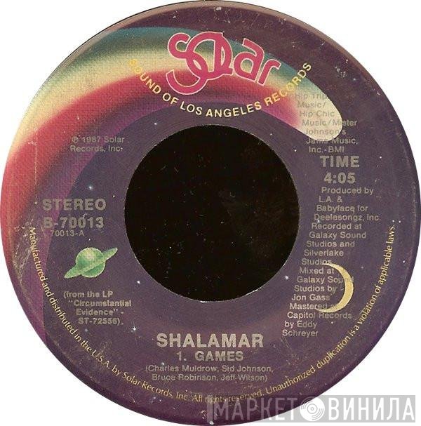 Shalamar  - Games