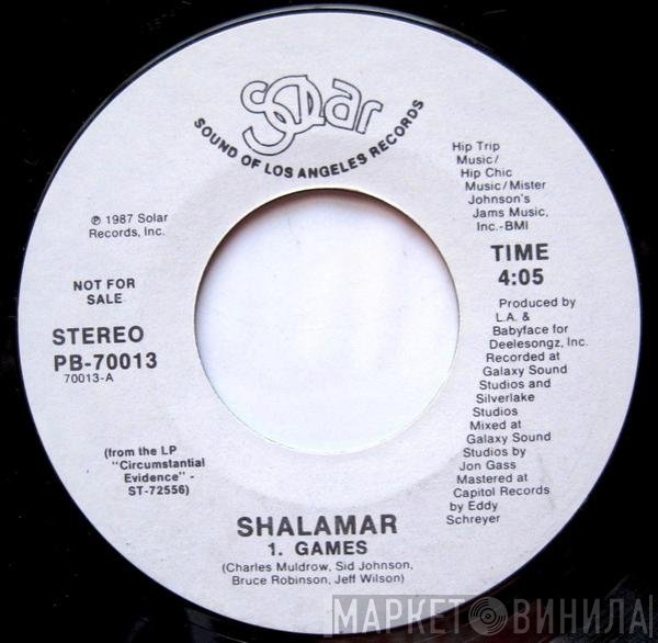 Shalamar  - Games