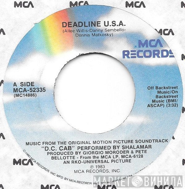 Shalamar, Gary U.S. Bonds - Deadline U.S.A.