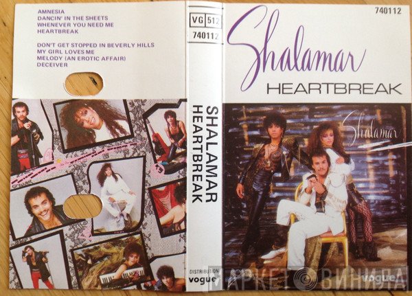 Shalamar  - Heartbreak
