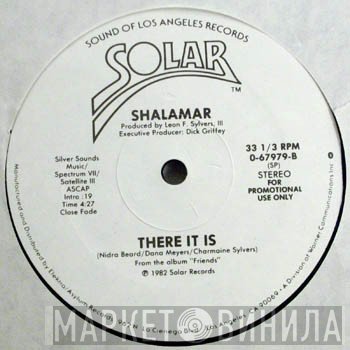 Shalamar - Help Me / There It Is