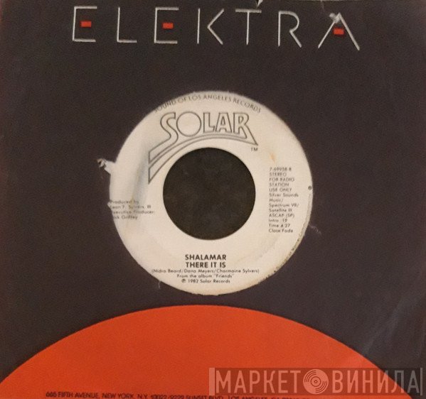 Shalamar - Help Me / There It Is