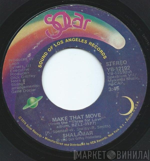 Shalamar  - Make That Move