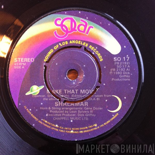 Shalamar  - Make That Move