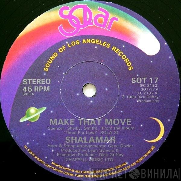 Shalamar  - Make That Move