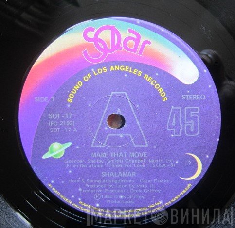 Shalamar - Make That Move