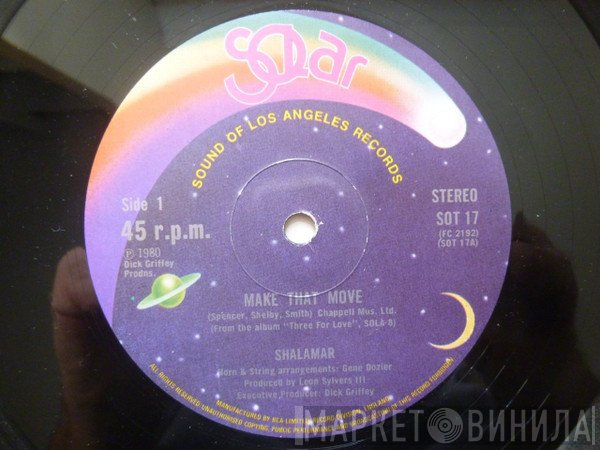 Shalamar  - Make That Move