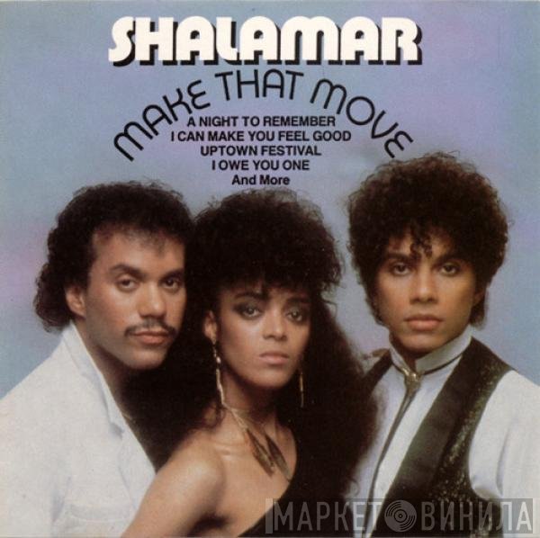 Shalamar  - Make That Move