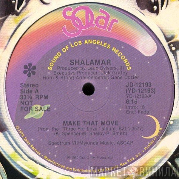 Shalamar  - Make That Move