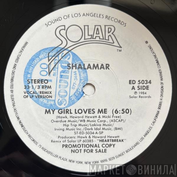 Shalamar - My Girl Loves Me