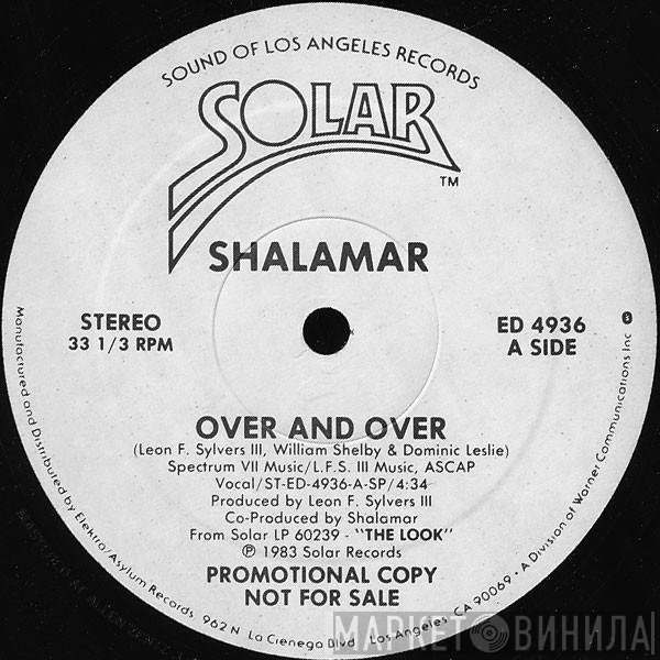 Shalamar  - Over And Over