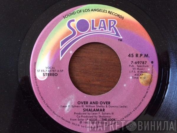 Shalamar  - Over And Over
