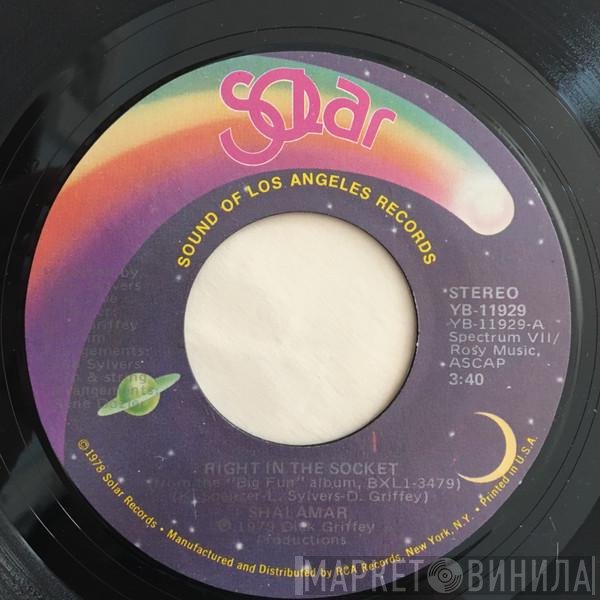 Shalamar - Right In The Socket / Girl