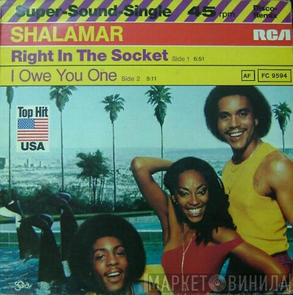 Shalamar  - Right In The Socket