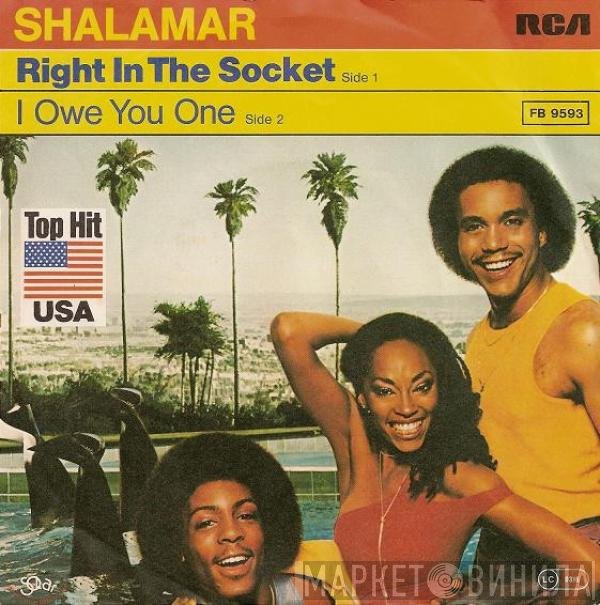 Shalamar  - Right In The Socket