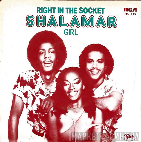 Shalamar  - Right In The Socket