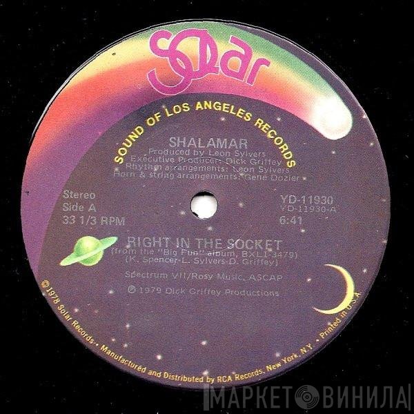 Shalamar  - Right In The Socket