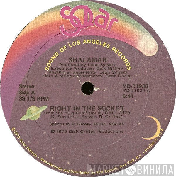Shalamar  - Right In The Socket