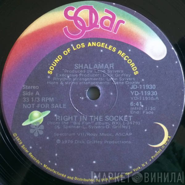 Shalamar  - Right In The Socket