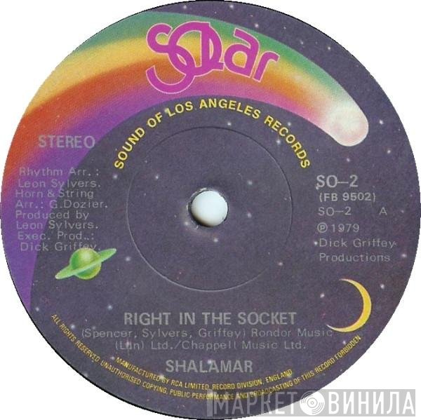 Shalamar  - Right In The Socket