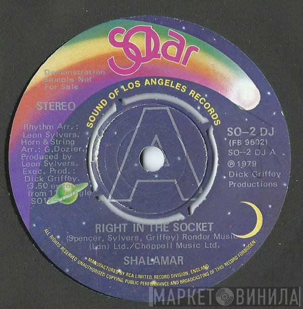 Shalamar  - Right In The Socket