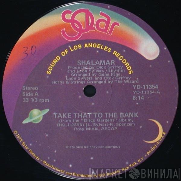 Shalamar - Take That To The Bank