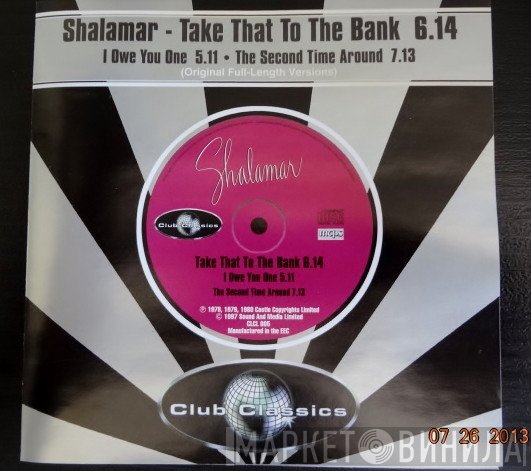 Shalamar - Take That To The Bank