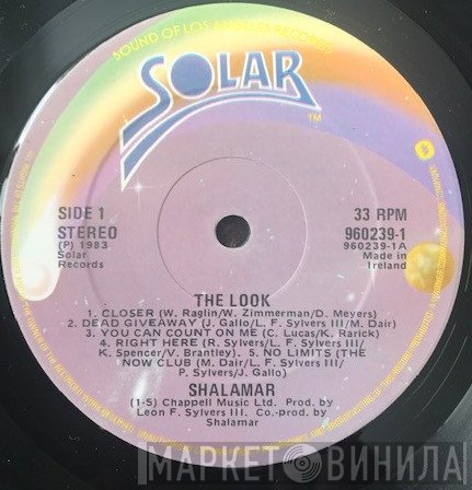 Shalamar  - The Look