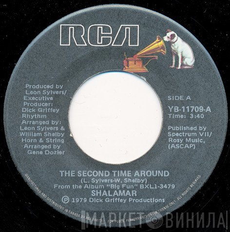 Shalamar - The Second Time Around