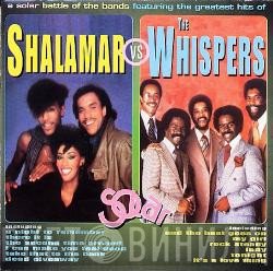 Shalamar, The Whispers - Shalamar Vs The Whispers - Their Greatest Hits