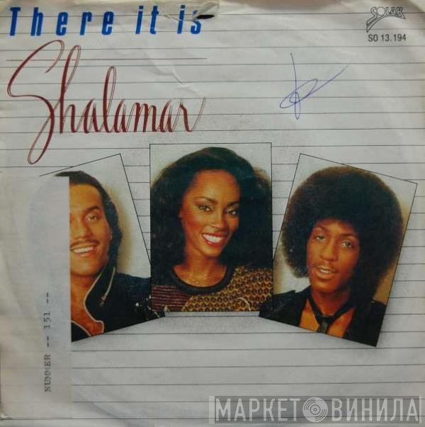 Shalamar  - There It Is