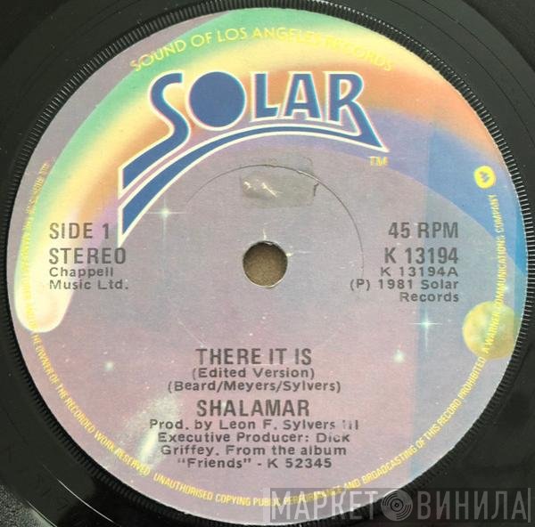 Shalamar  - There It Is