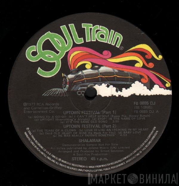 Shalamar - Uptown Festival Part 1 & Part 2