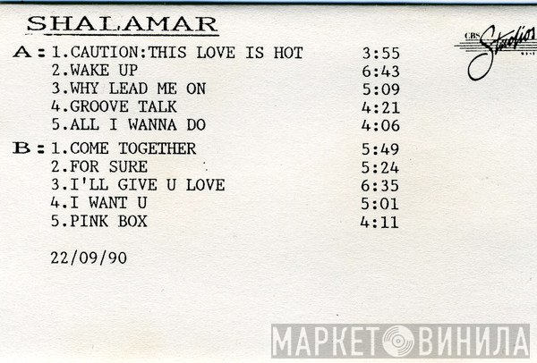 Shalamar  - Wake Up