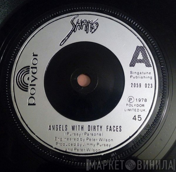 Sham 69 - Angels With Dirty Faces
