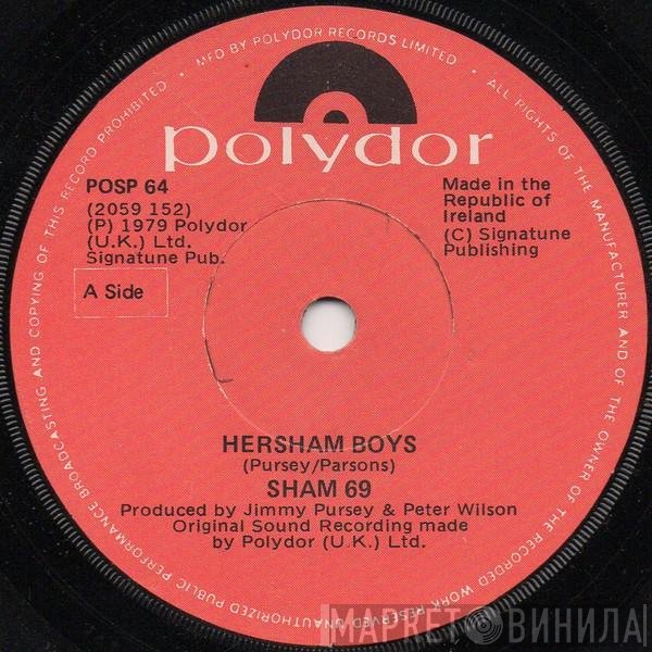 Sham 69 - Hersham Boys